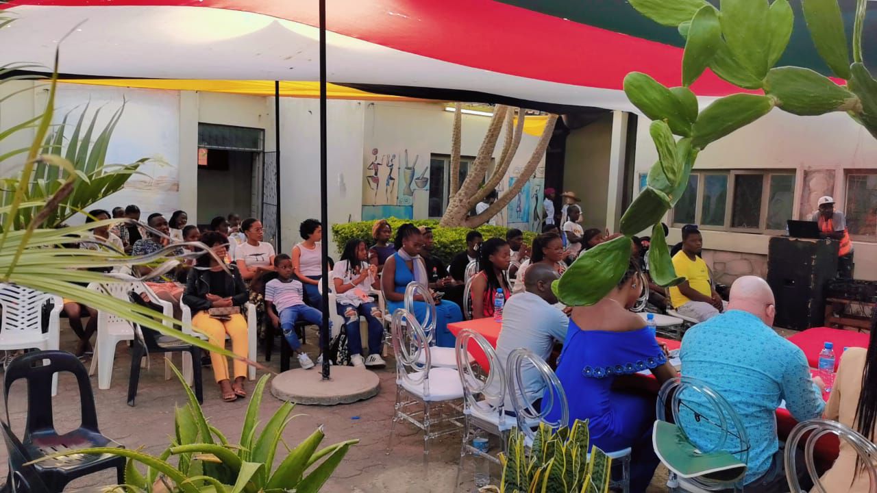 Desfile de moda cultural